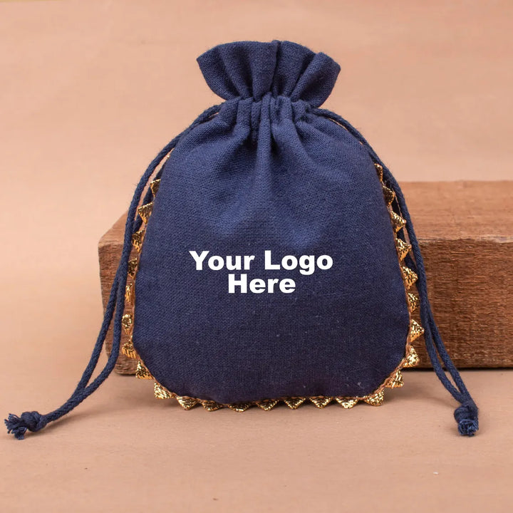 Designer Drawstring Pouch | Jewelry &amp; Gift Packaging Bag