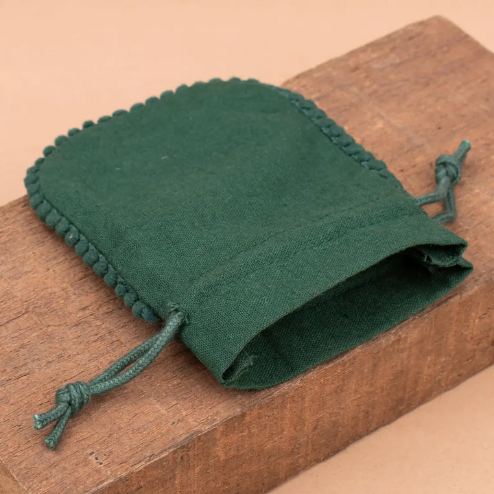 Designer Drawstring Pouch | Jewelry &amp; Gift Packaging Bag