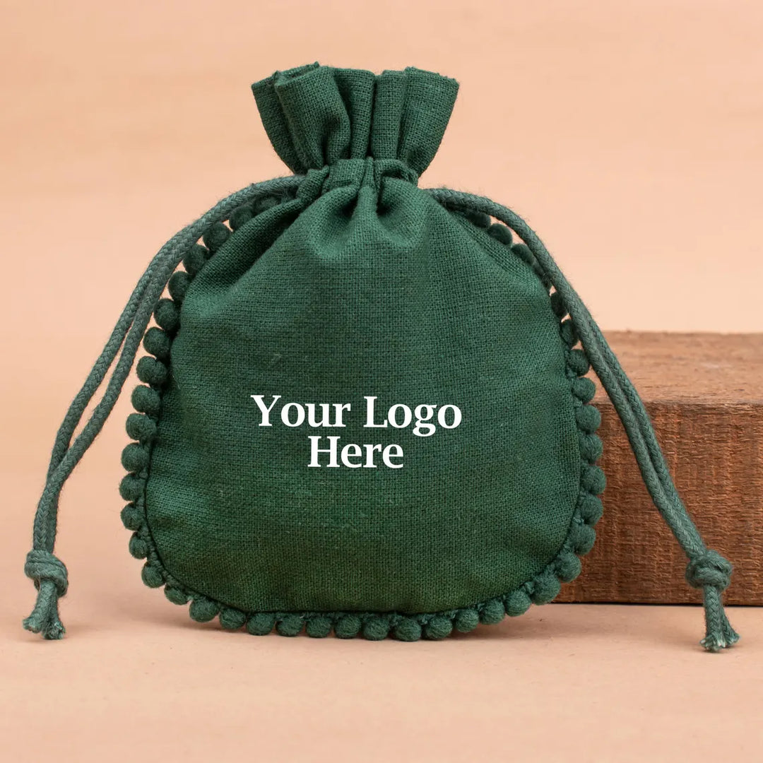 Designer Drawstring Pouch | Jewelry &amp; Gift Packaging Bag