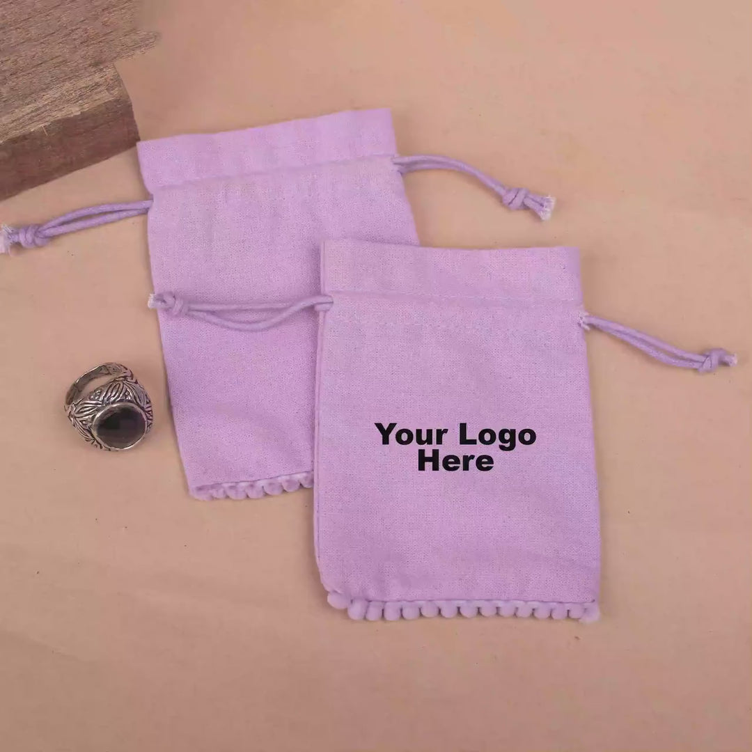 Designer Drawstring Pouch | Jewelry &amp; Gift Packaging Bag