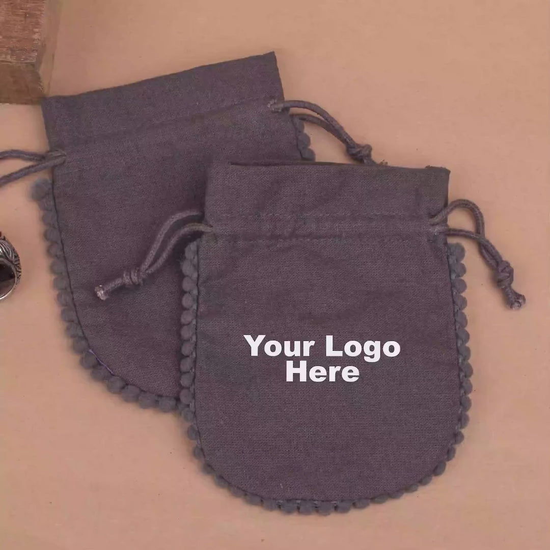 Handmade Drawstring Pouch | Jewelry &amp; Gift Packaging Bag