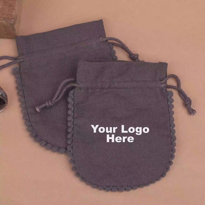 Handmade Drawstring Pouch | Jewelry &amp; Gift Packaging Bag