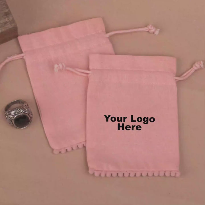 Designer Drawstring Pouch | Jewelry &amp; Gift Packaging Bag
