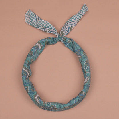40x40 Inch Cotton Bandana – Large Boho Head Scarf & Neck Wrap